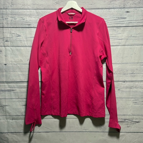 Cutter & Buck DryTec 50upf+ longsleeve - Picture 1 of 8